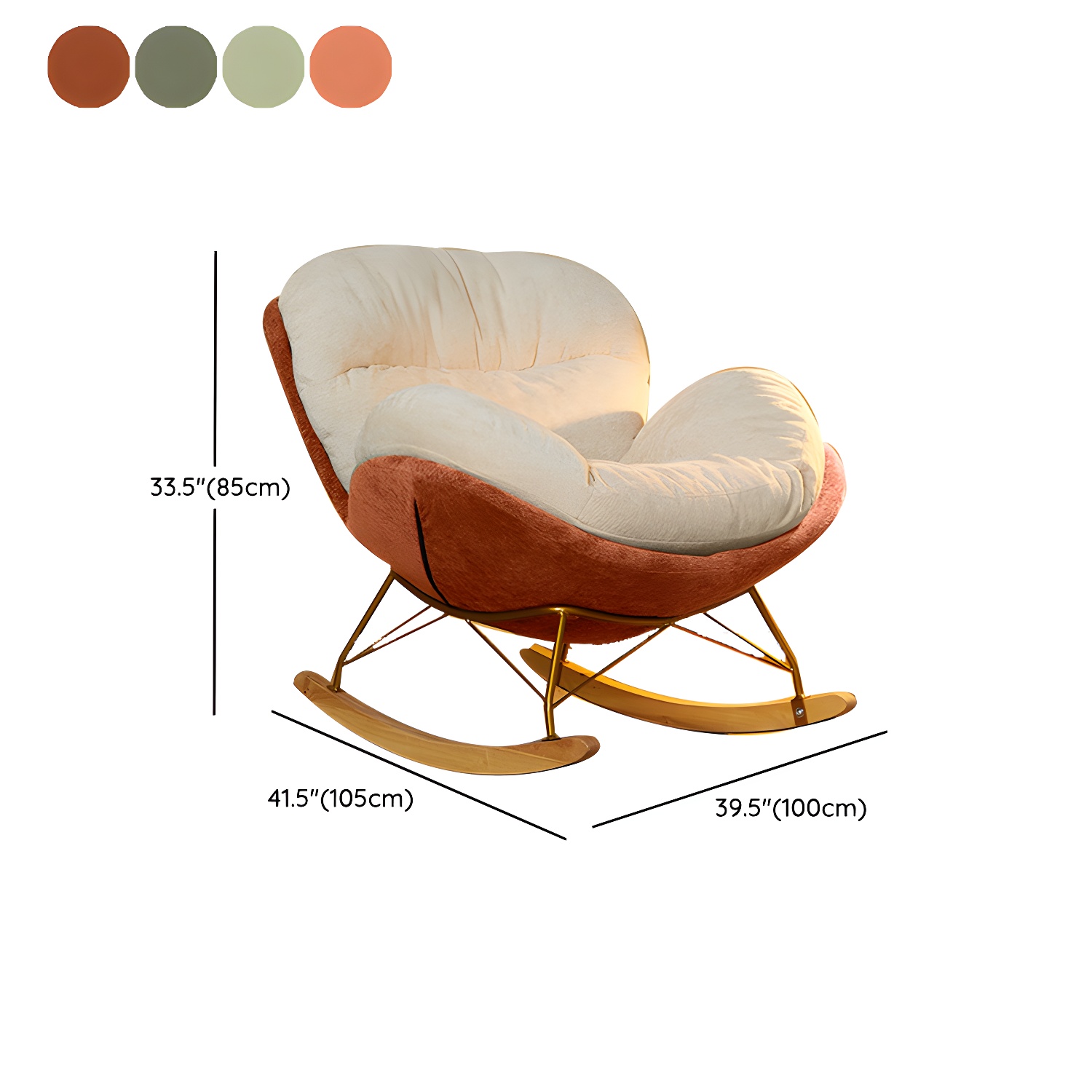 Scandinavia Rocking Chair | Ormau - image 20