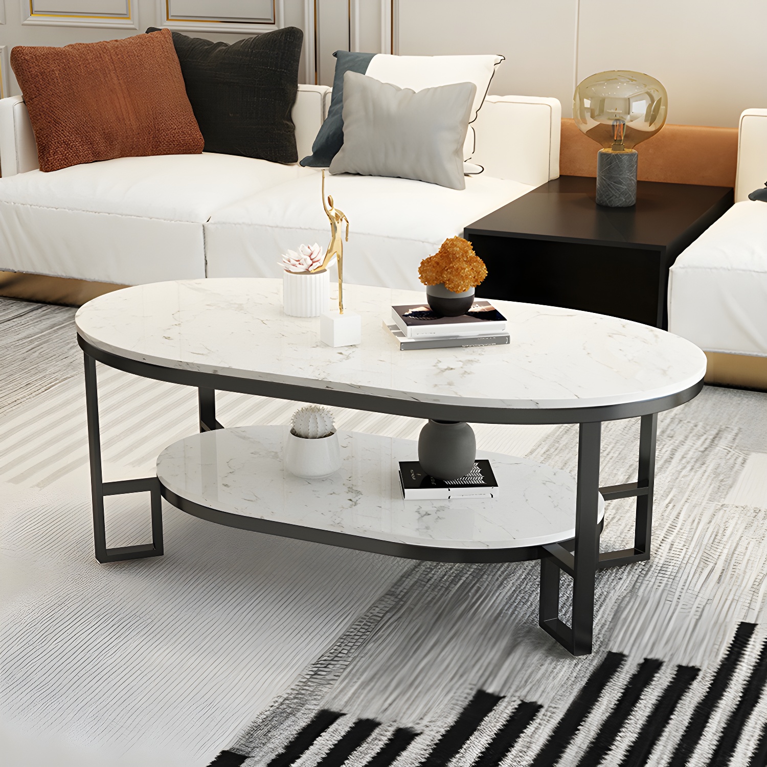 Marble & Stone Coffee Table | Ormau - image 16