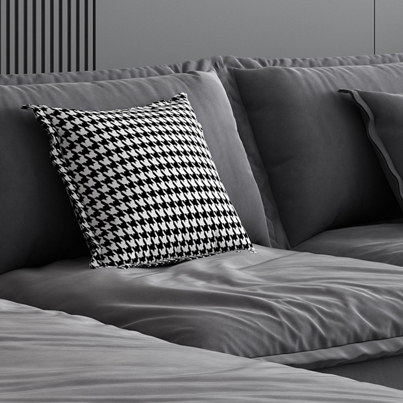 Frosted Velvet Sectional | Ormau - image 4