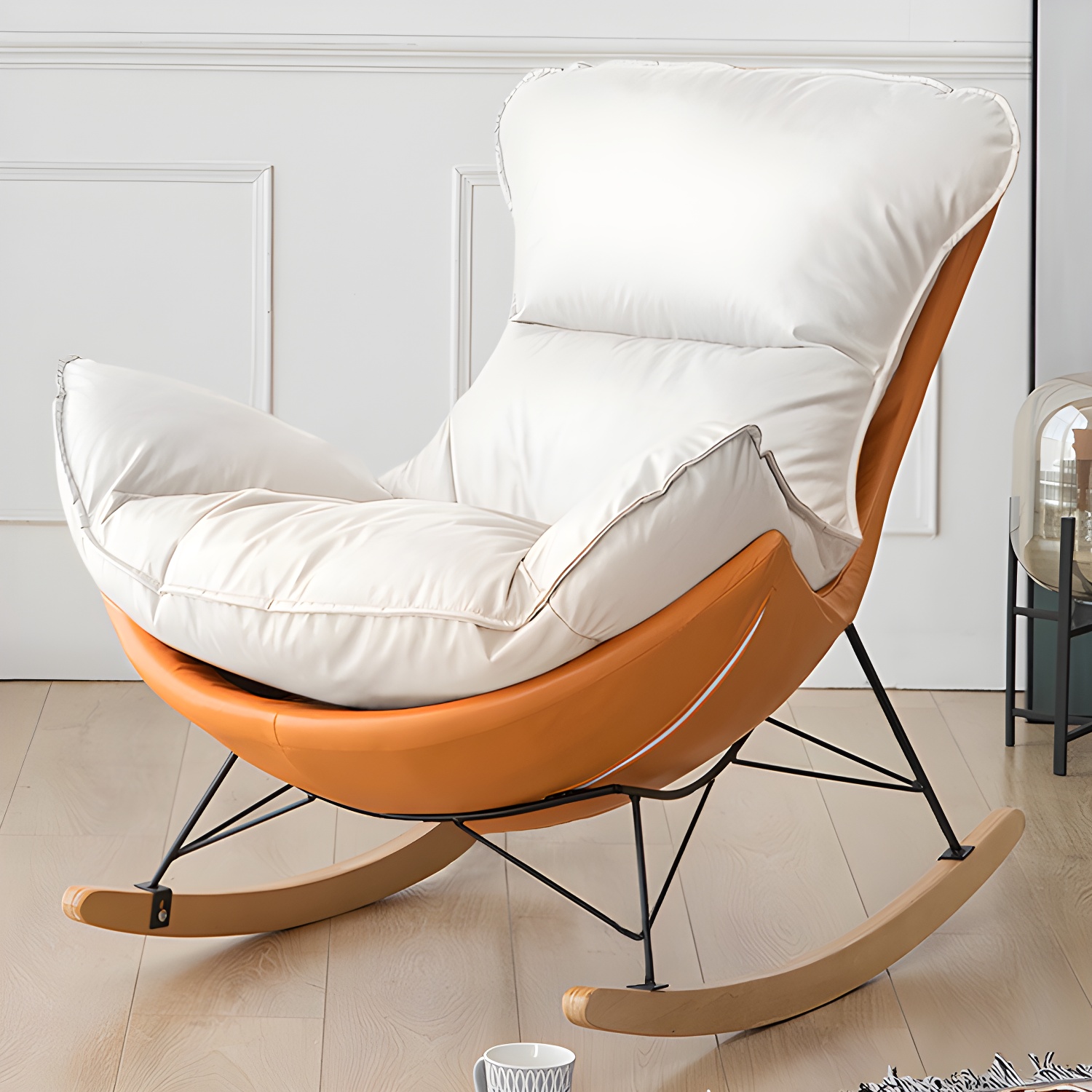 Upholstered Rocking Chair | Ormau - image 26
