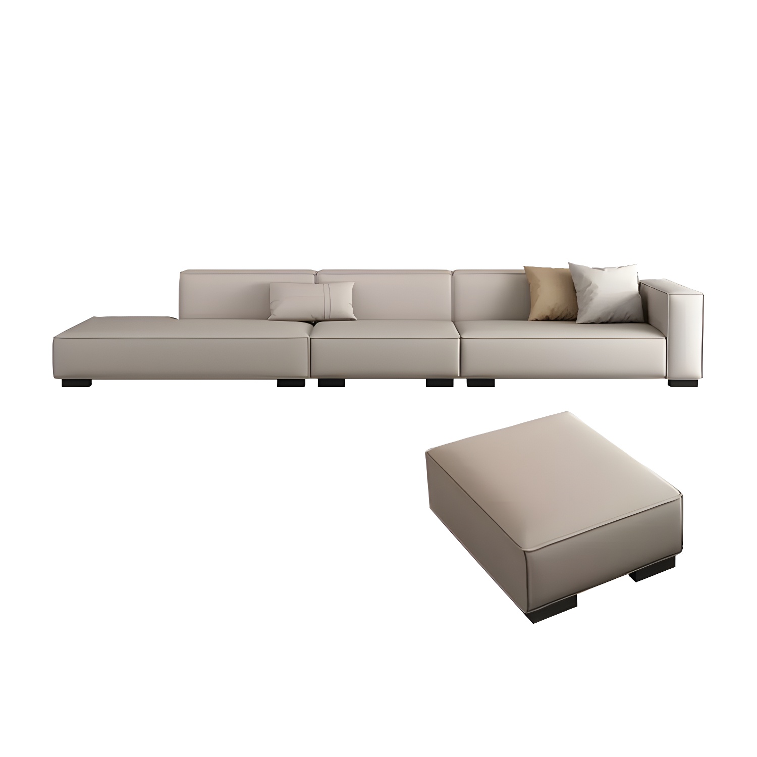 Modern Sofa Chaise | Ormau - image 30