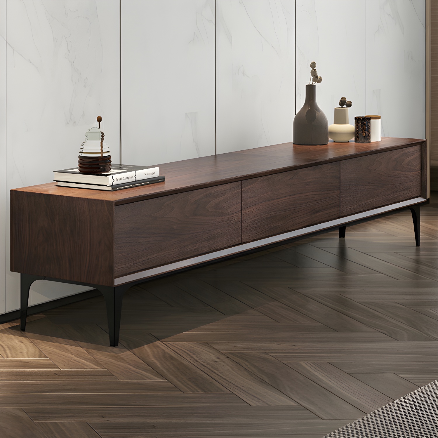 Scandinavian TV Stand | Ormau - image 7