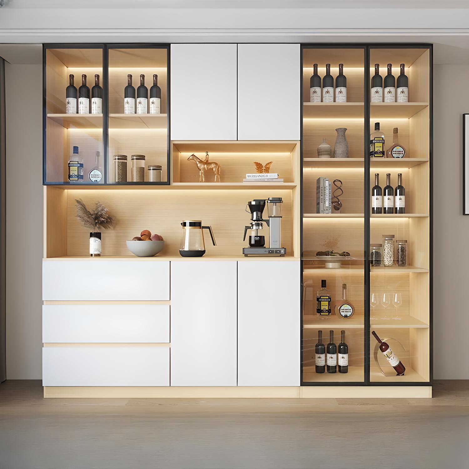 Modern Sideboard with Lighting | Ormau - image 46
