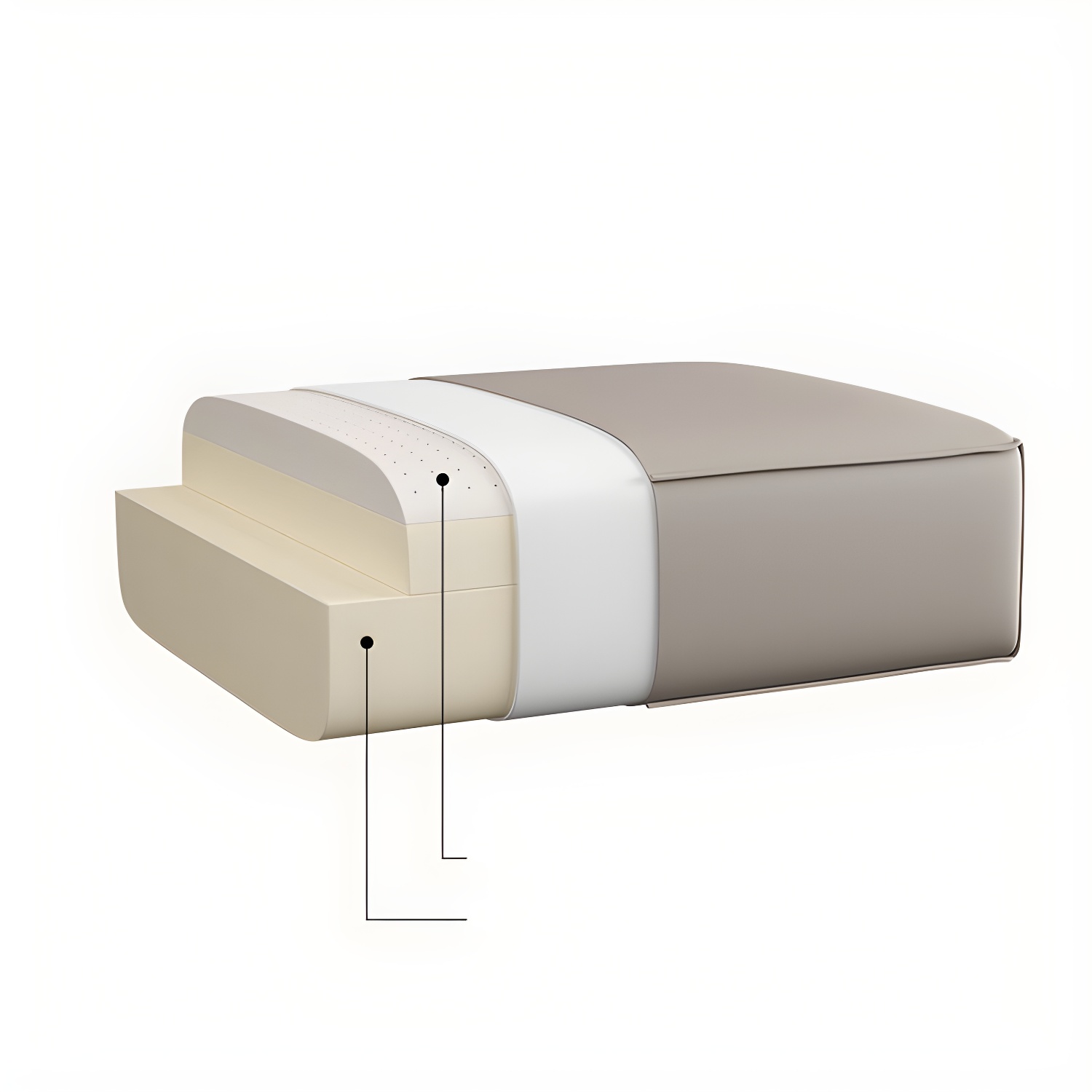 Modern Sofa Chaise | Ormau - image 9