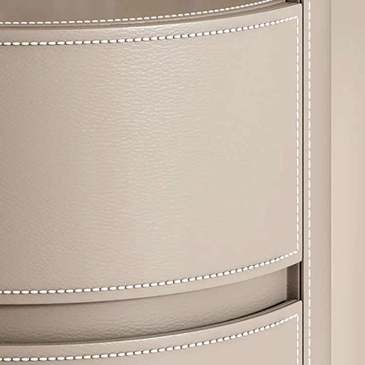 Chic Round Nightstand | Ormau - image 15