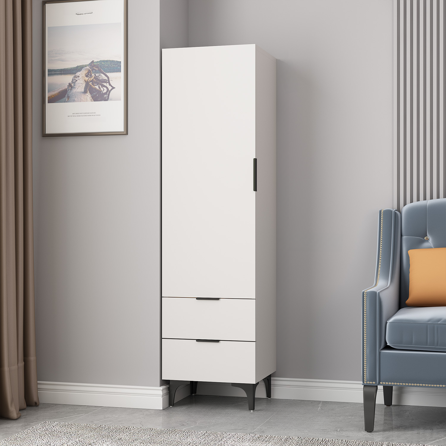 Utility Cabinet with Glass Door | Ormau - image 19