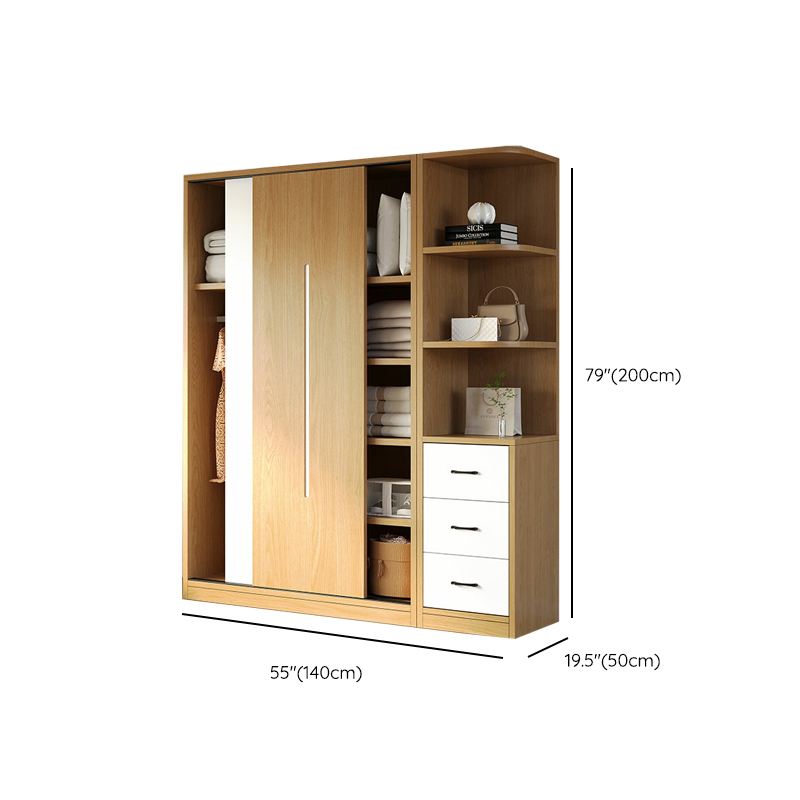 Minimalist Wardrobe Armoire | Ormau - image 21
