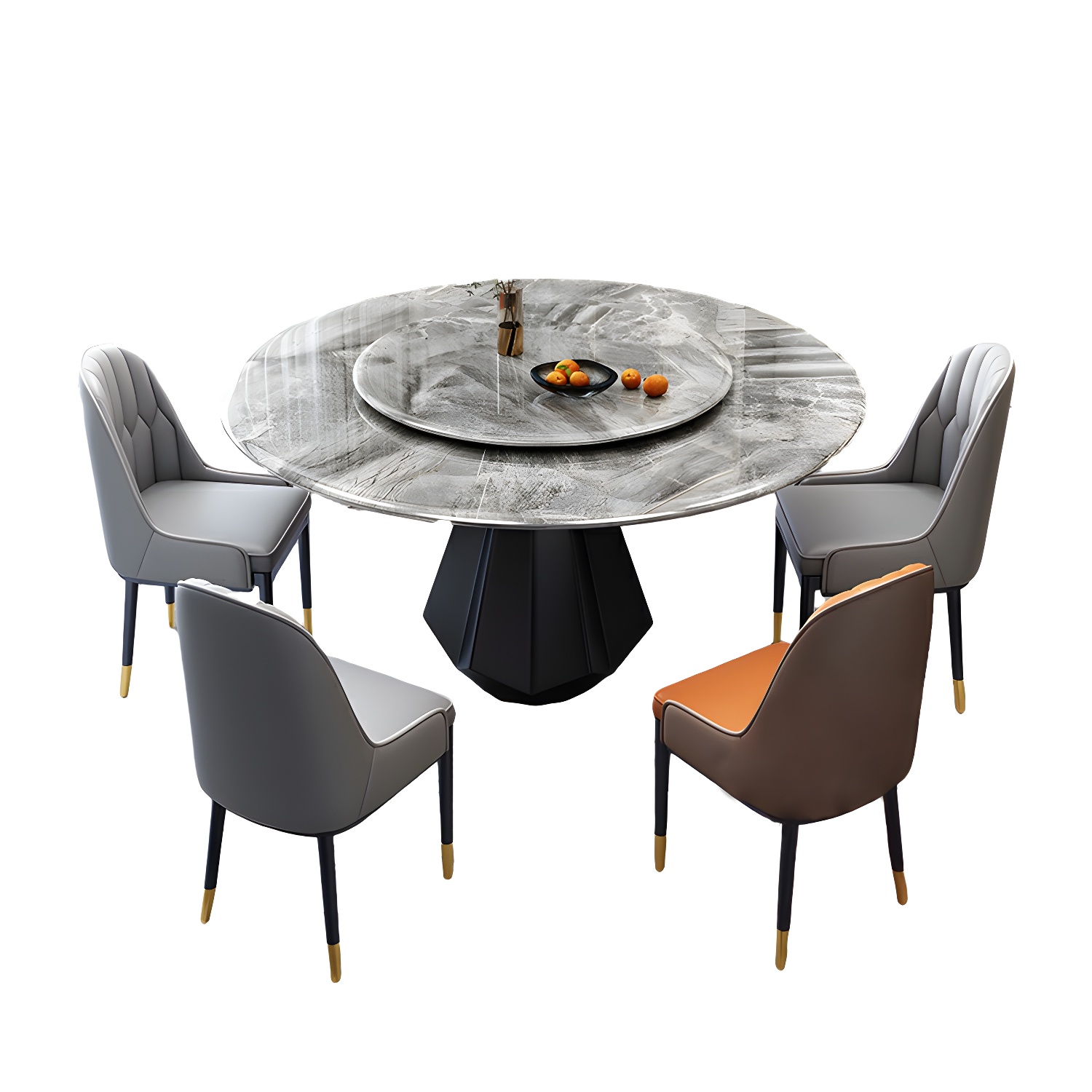 Marble Dining Set | Ormau - image 2