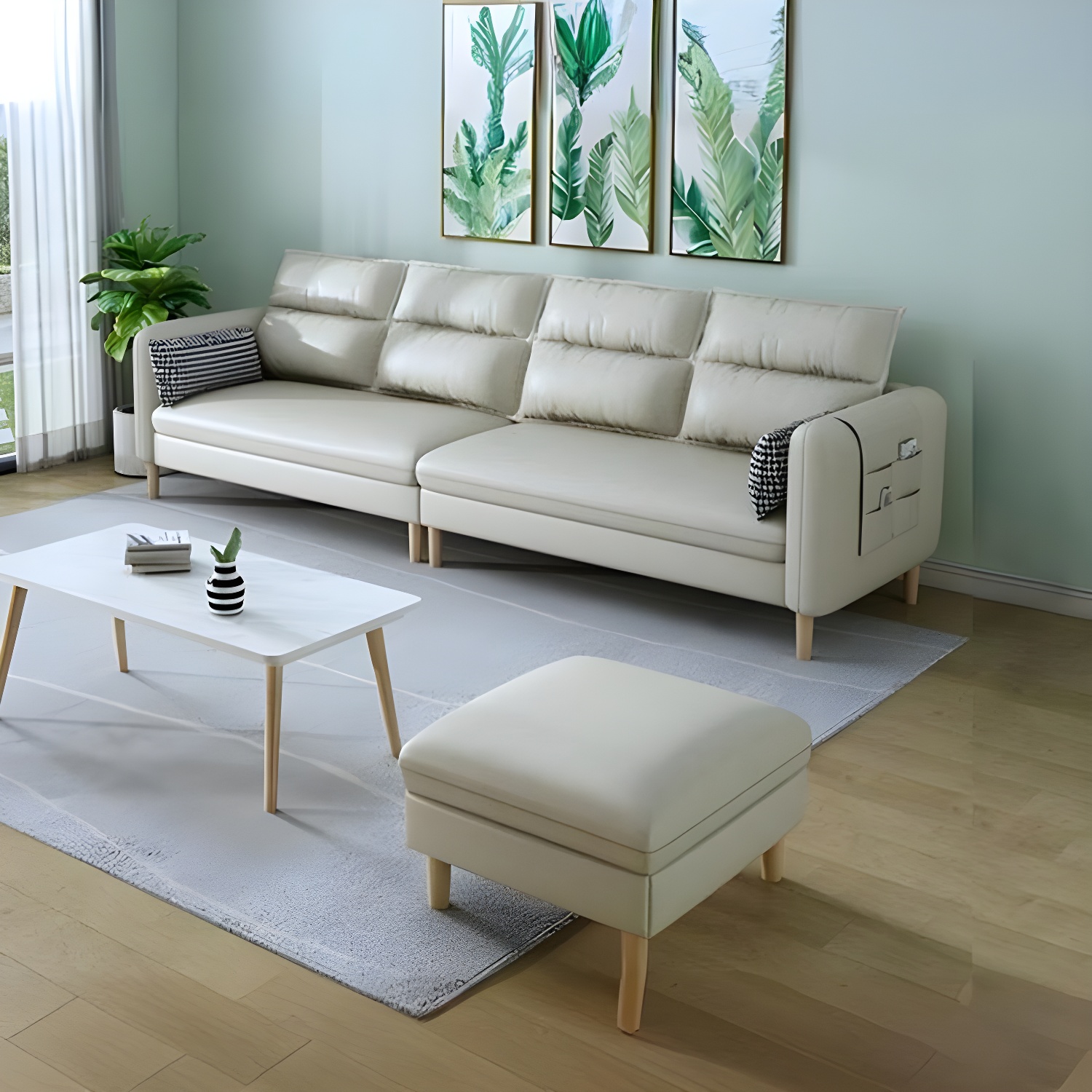 Modern Storage Sectional Sofa | Ormau - image 2