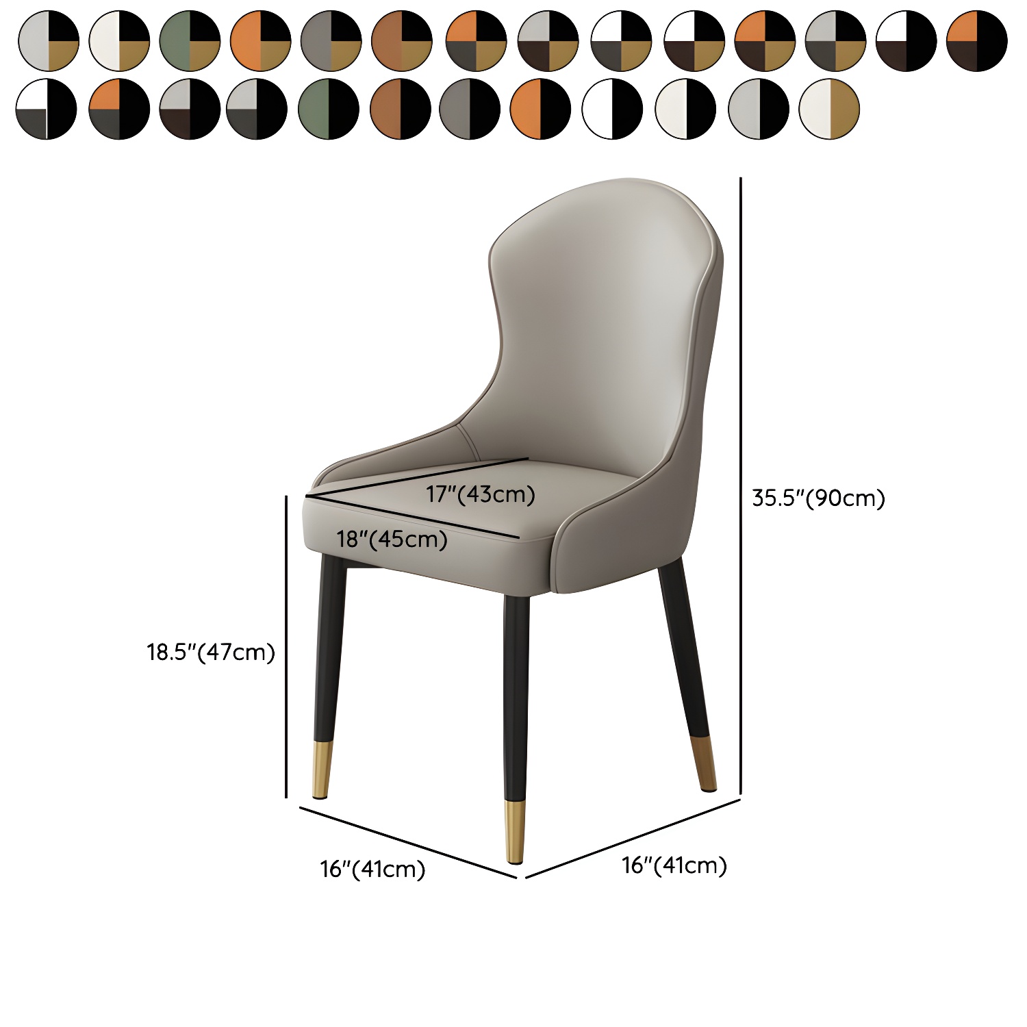 Wingback Dining Chair | Ormau - image 22