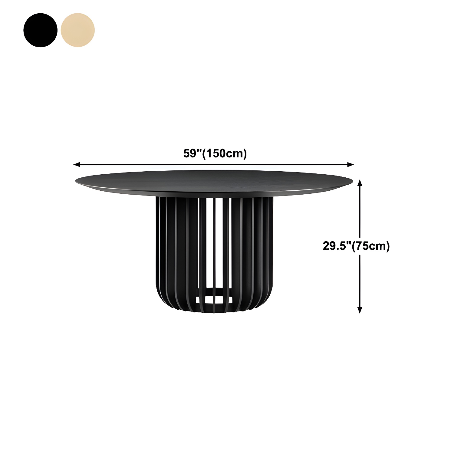 Simplicity Pedestal Dining Table | Ormau - image 18