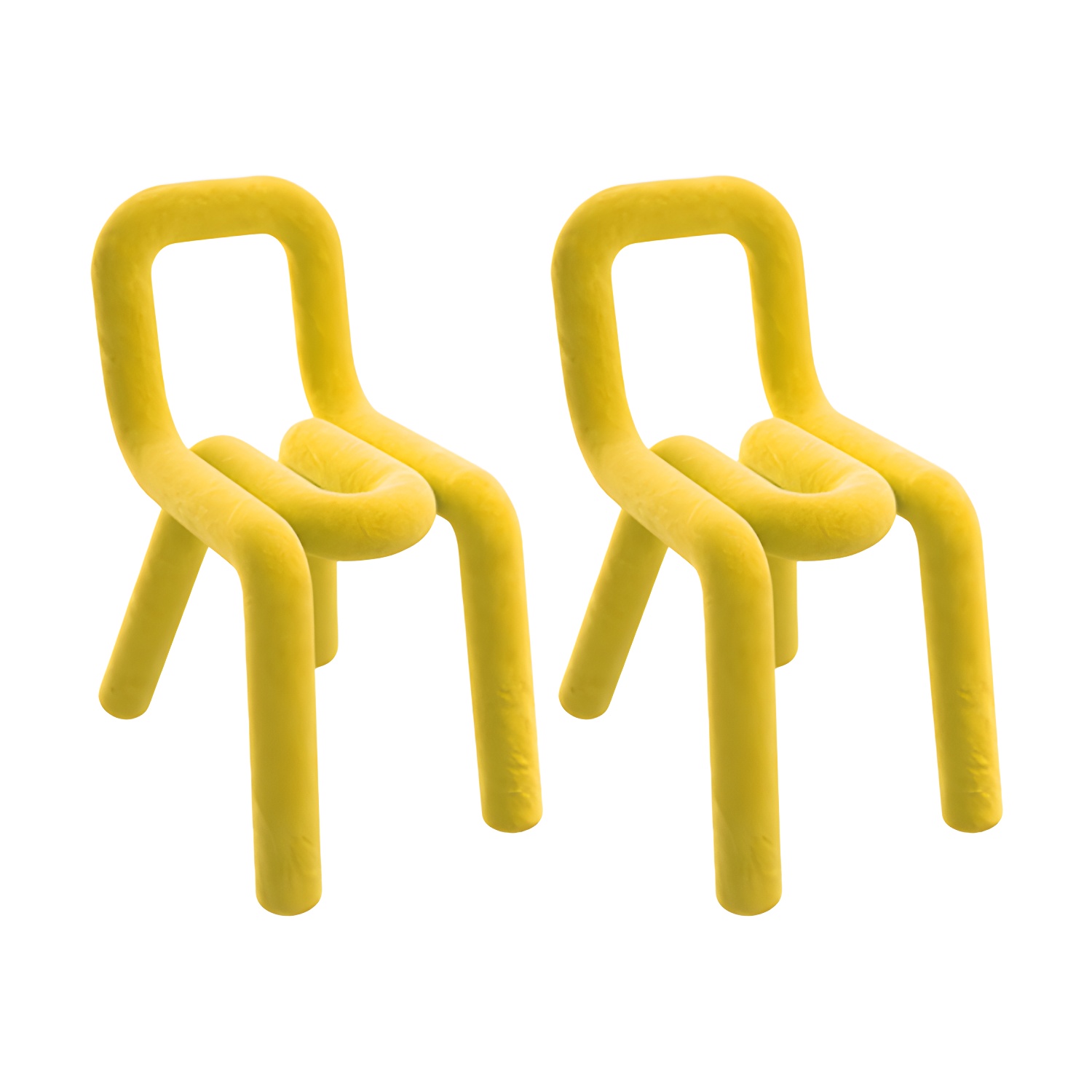 Velvet Open-Back Dining Chair | Ormau - image 36