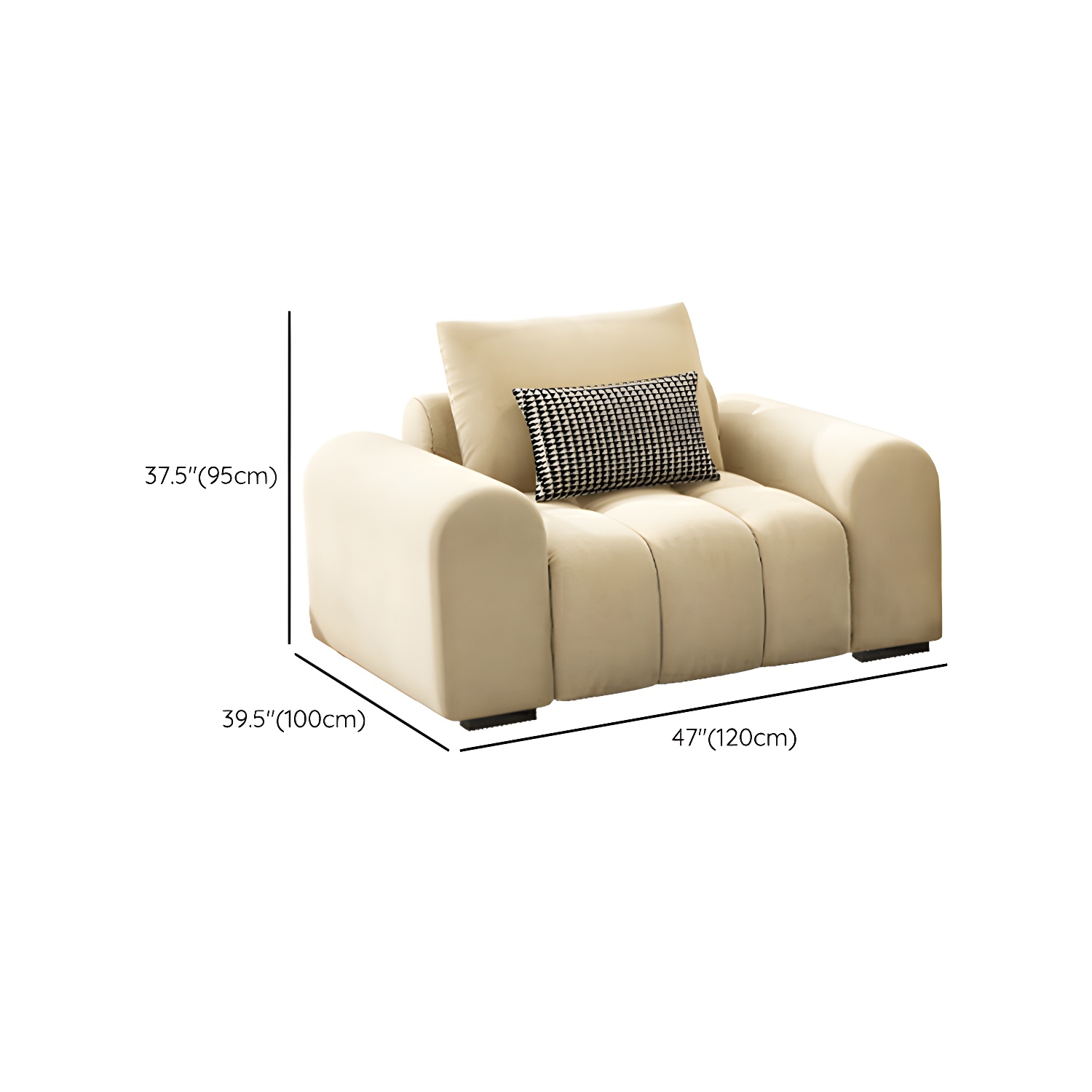 Suede Sectional Sofa | Ormau - image 19