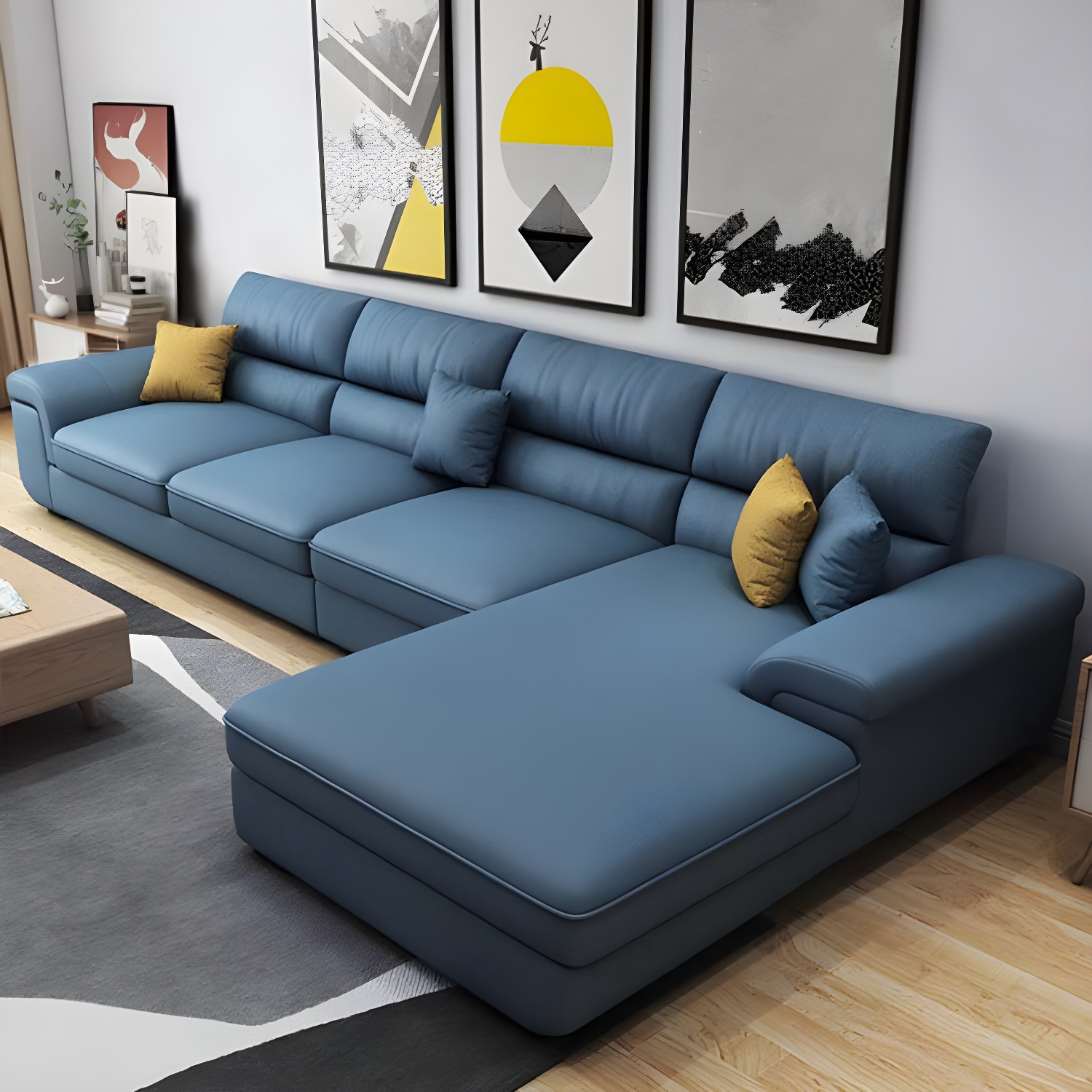 Modern L-Sectional | Ormau - image 28