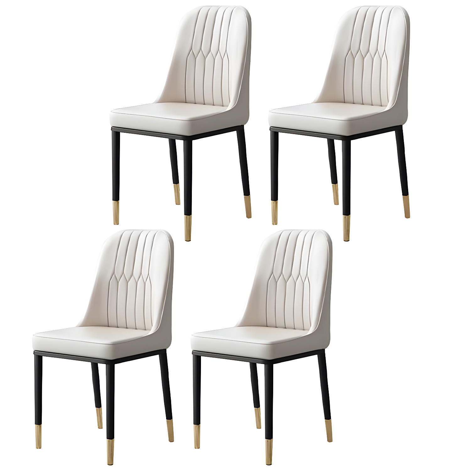 Leather Parsons Chair | Ormau - image 37