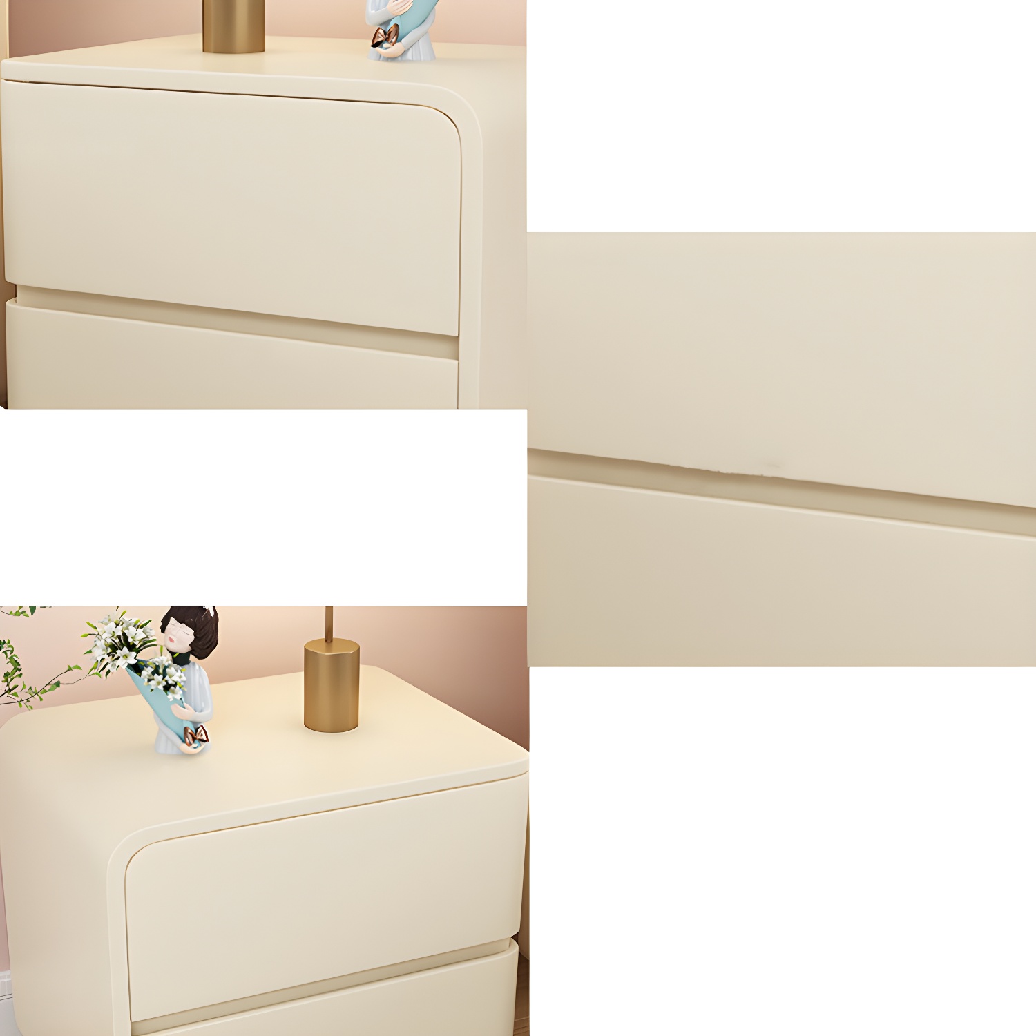 Drawer Storage Nightstand | Ormau - image 12