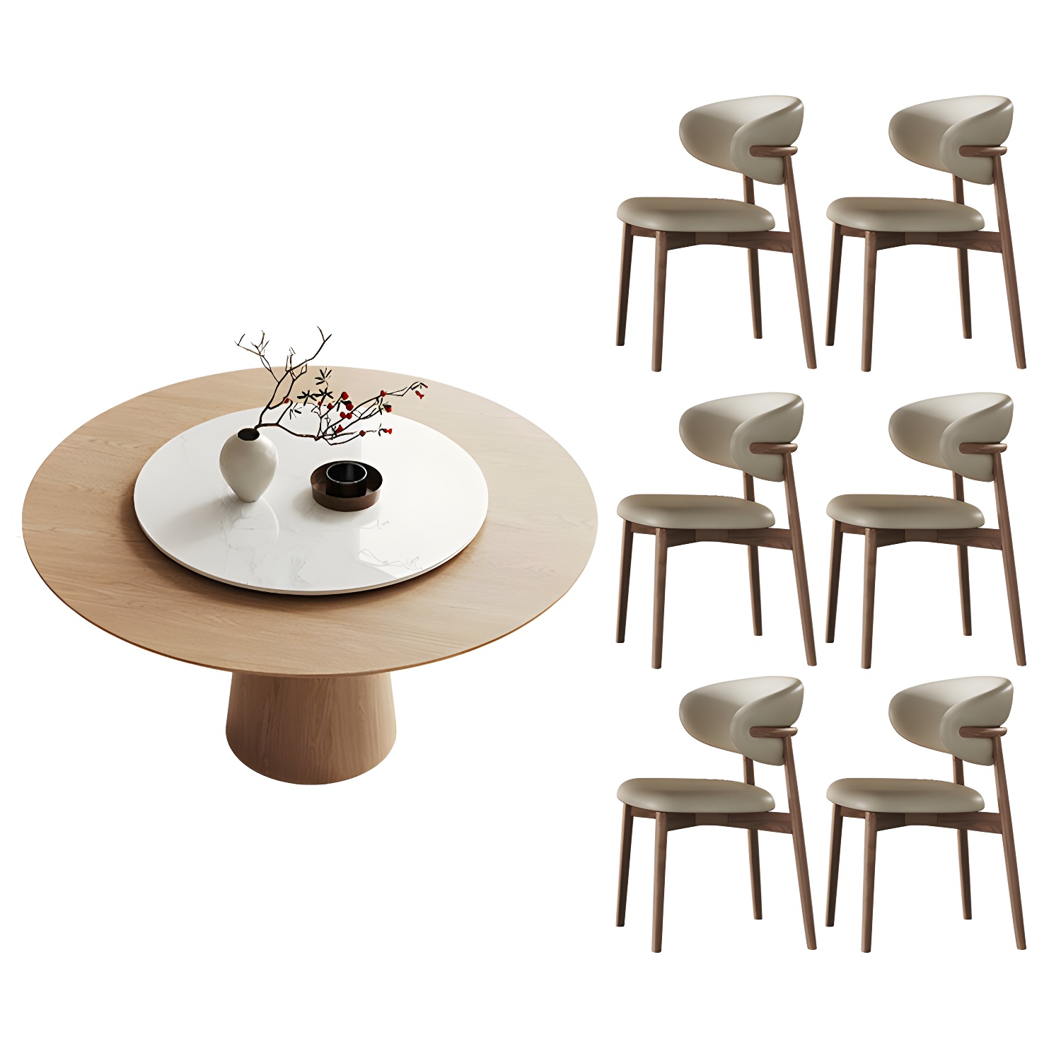 Solid Wood Dining Set | Ormau - image 22