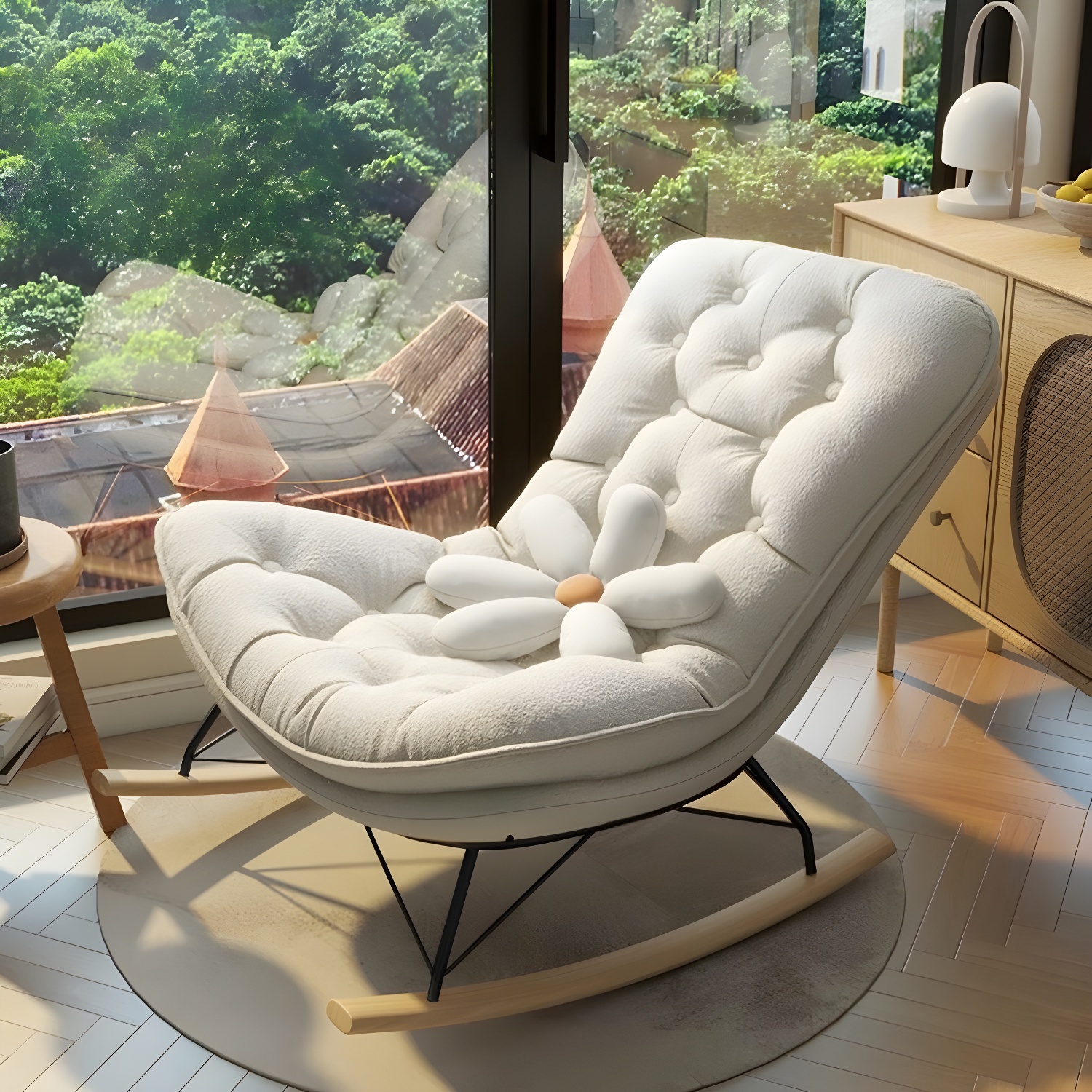 Spindle Rocking Chair | Ormau - image 1