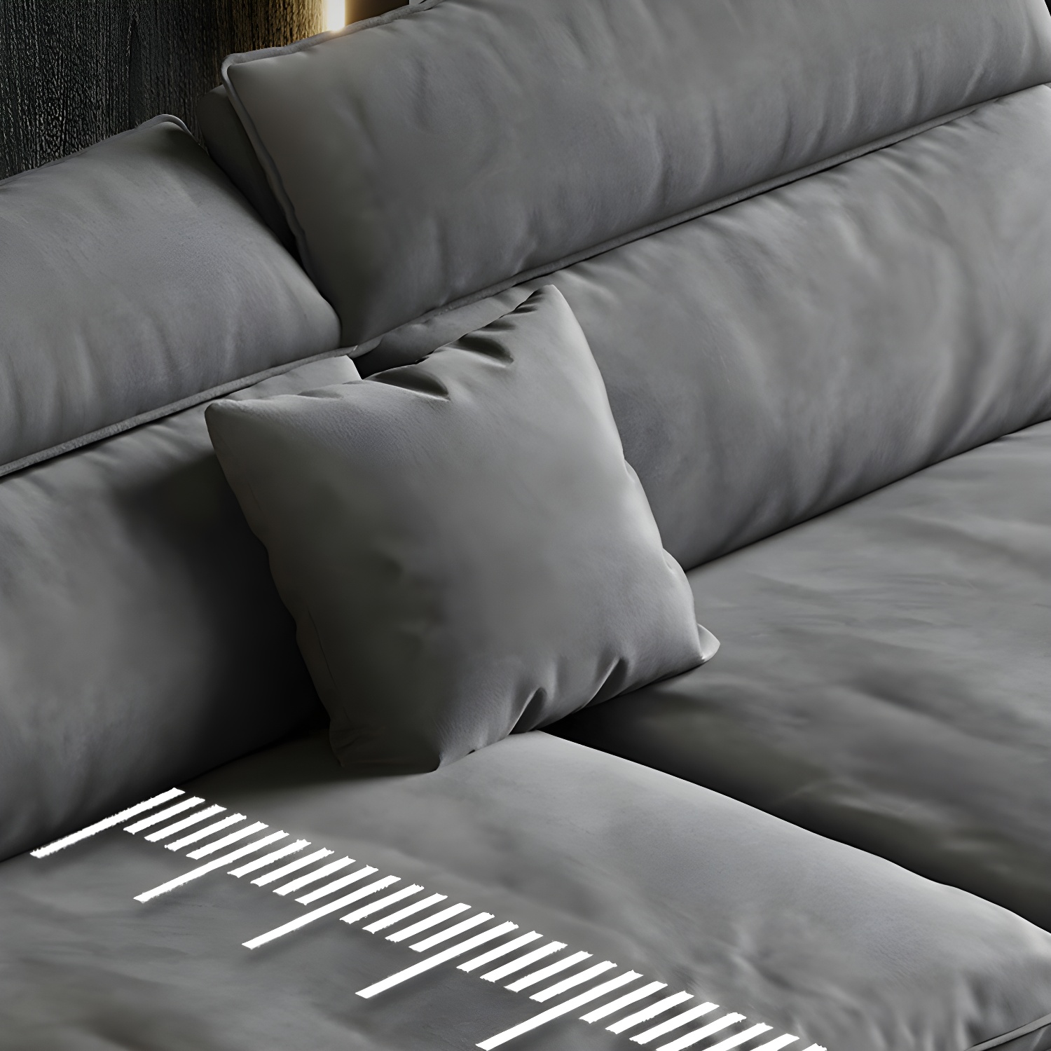 Tech Flannel Modular Sectional | Ormau - image 13