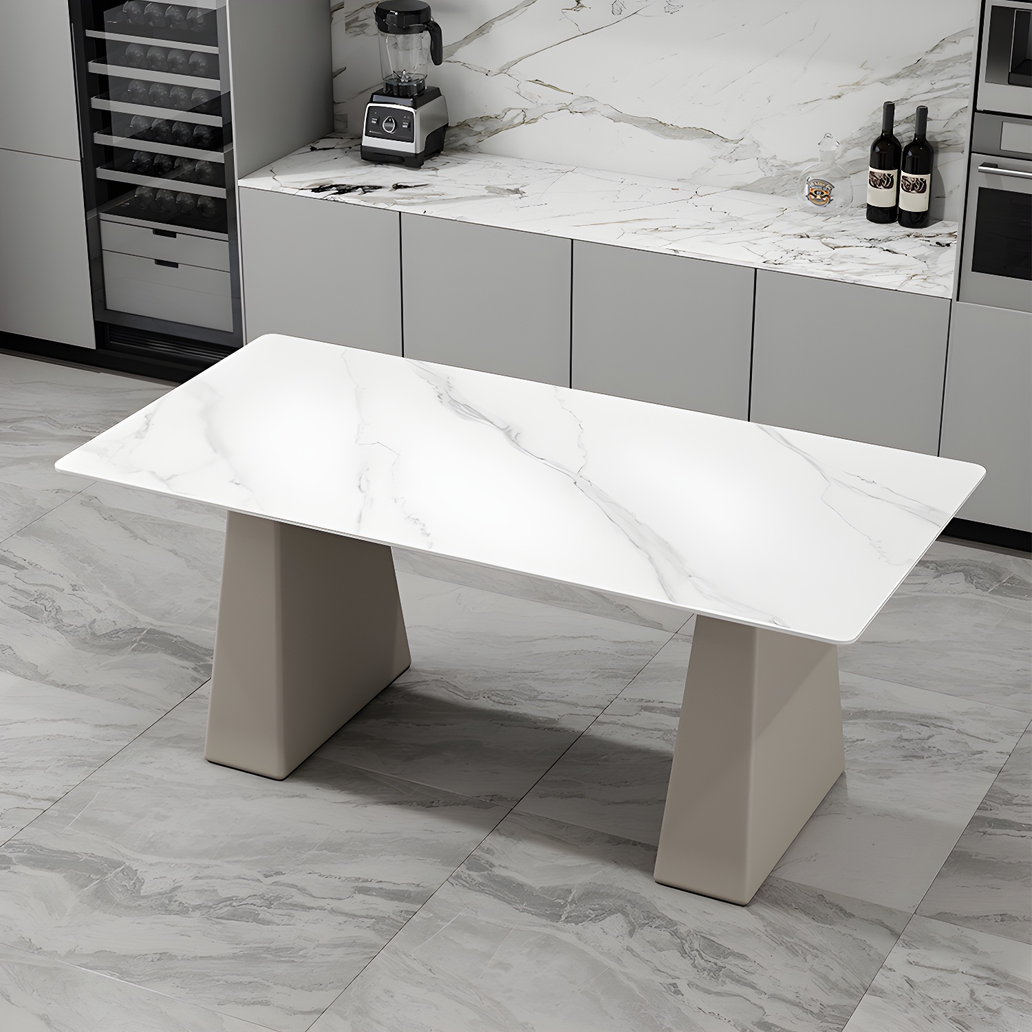 Modern Stone Dining Set | Ormau - image 19