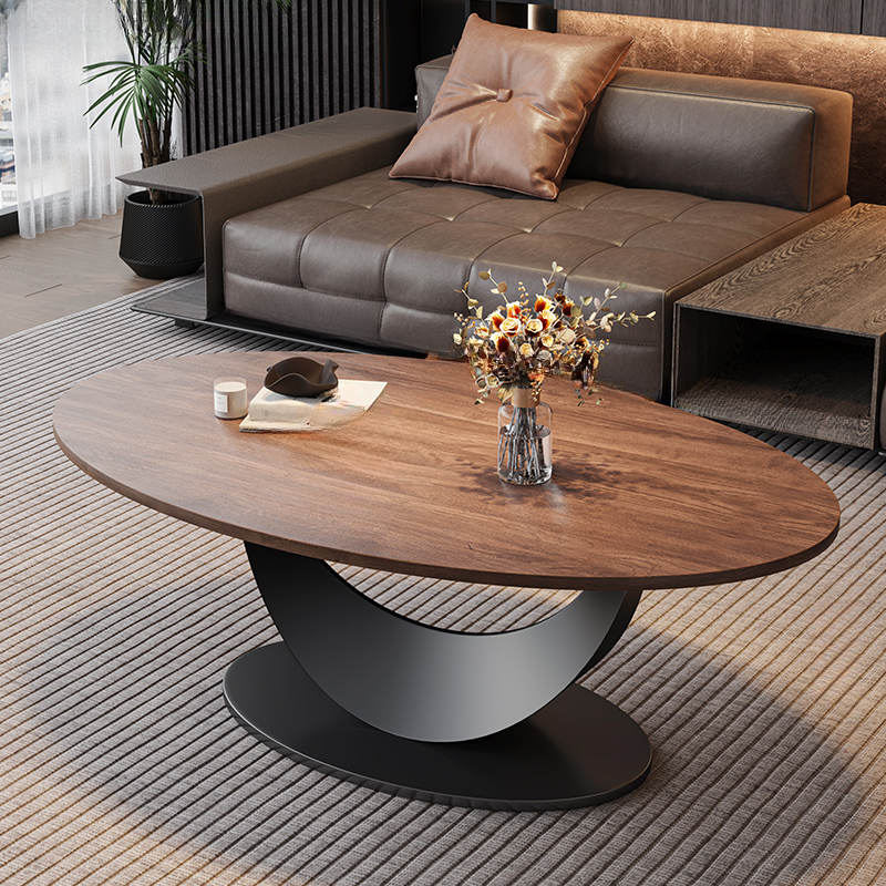 Cocoa Oval Coffee Table | Ormau - image 16