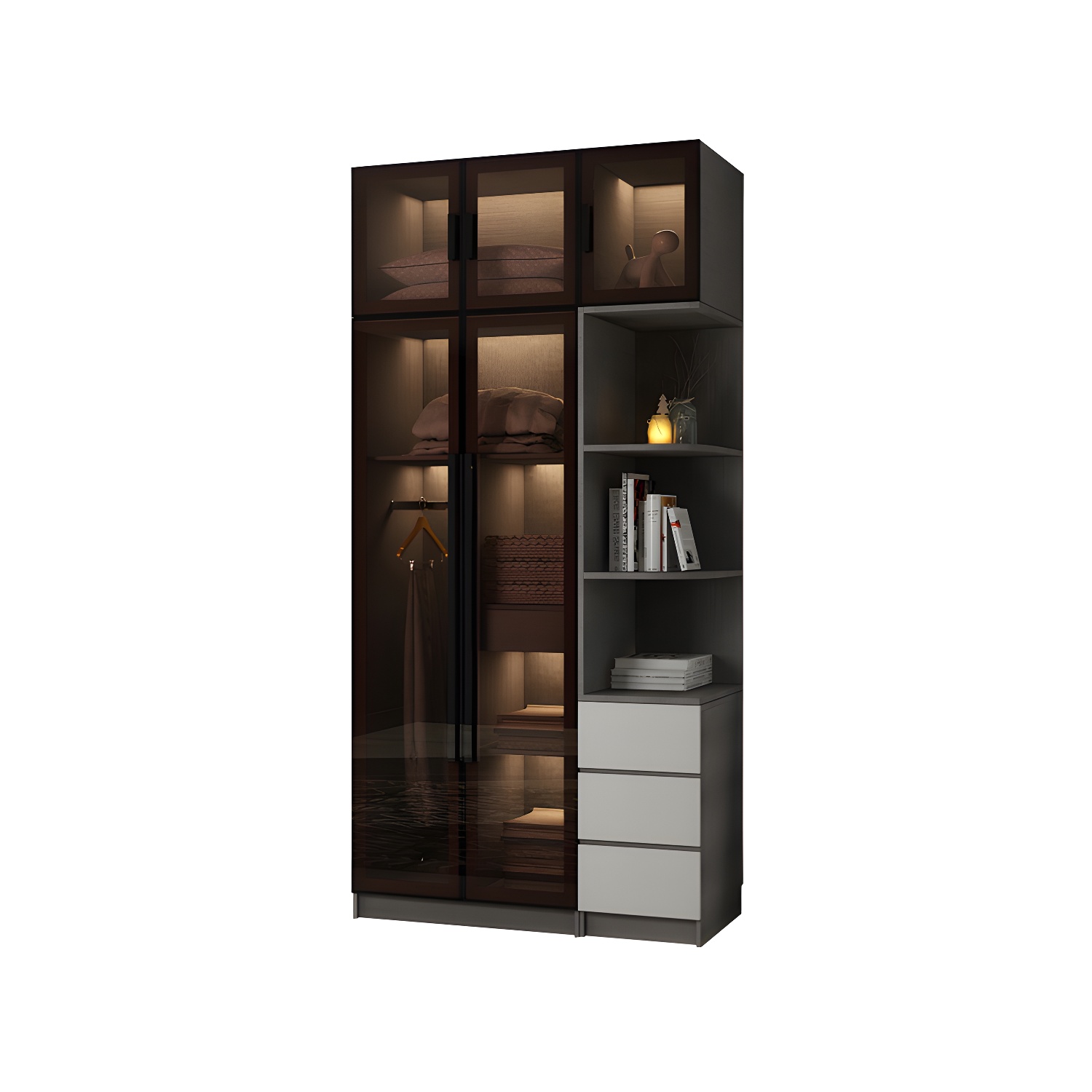 Modern Hinged Wardrobe | Ormau - image 51