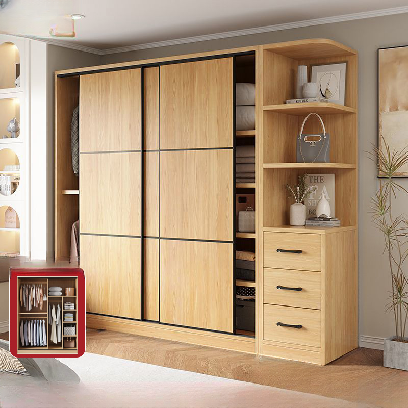 Modern Timber Wardrobe | Ormau - image 28