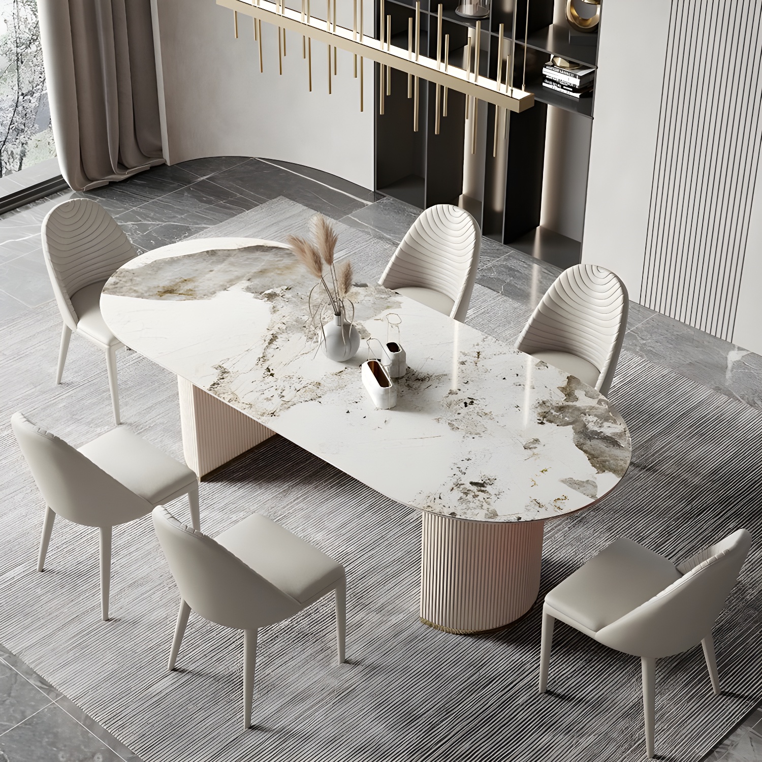 Oval Dining Table | Ormau - image 3