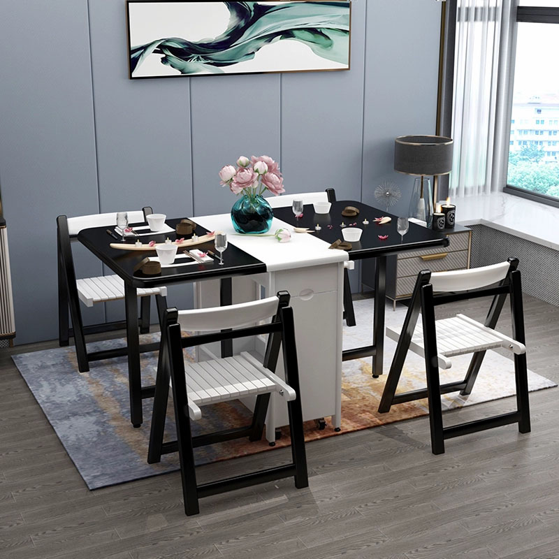 Collapsible Wood Dining Set | Ormau - image 22