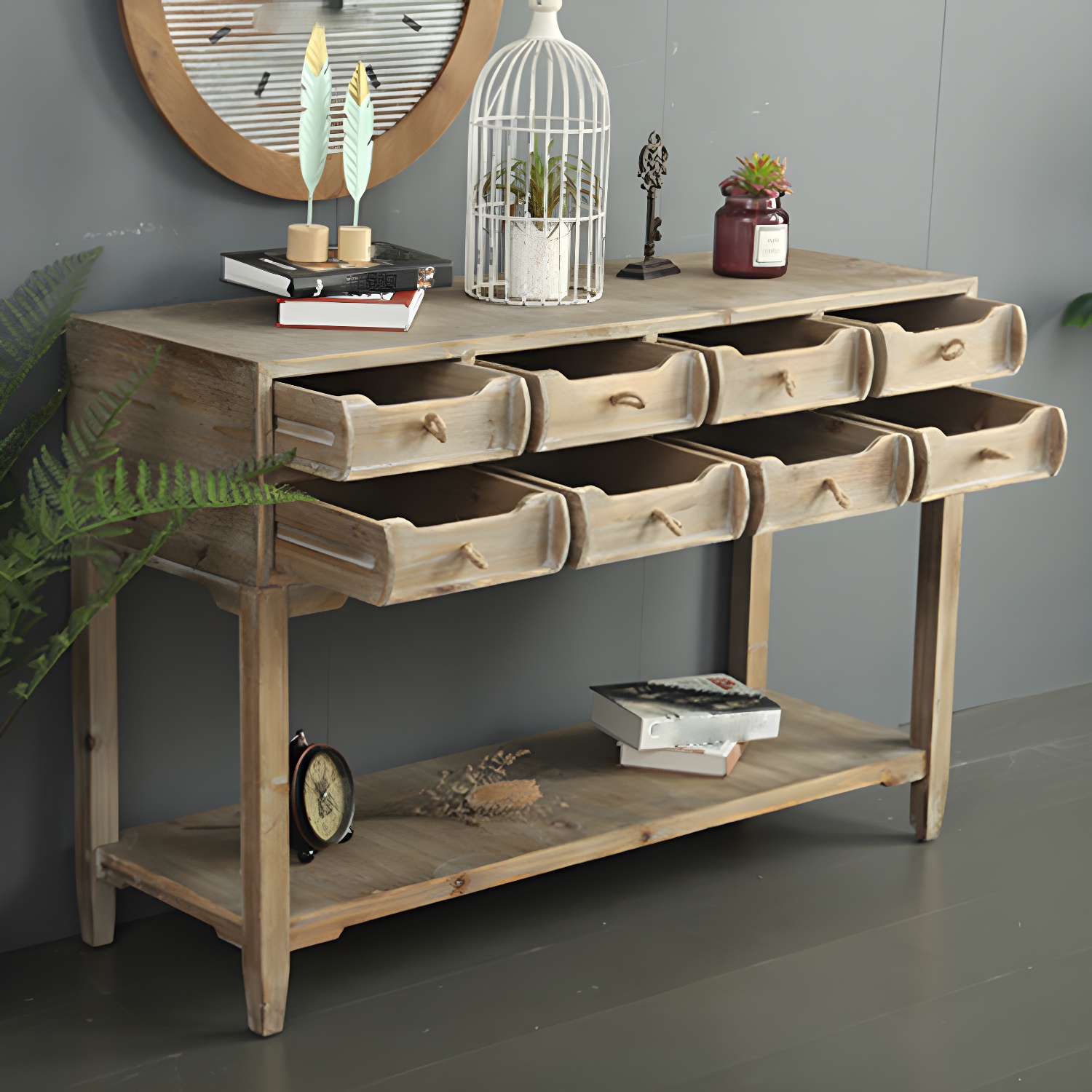 Industrial Accent Cabinet | Ormau - image 10