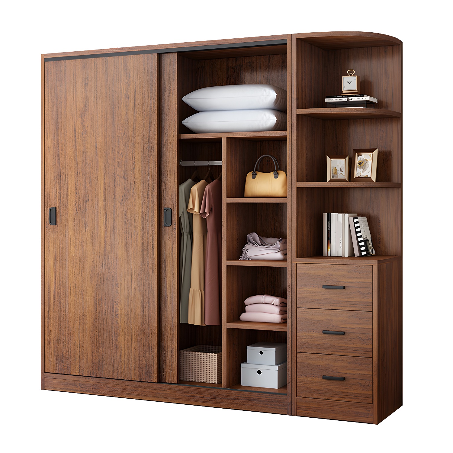Solid Wood Wardrobe | Ormau - image 41