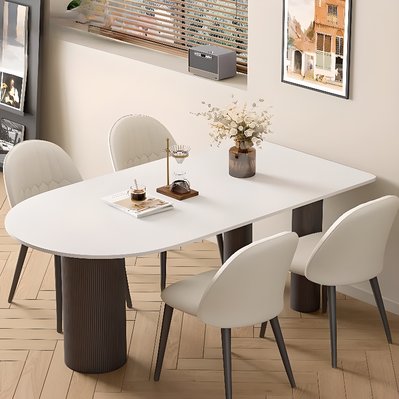Art Deco Peninsula Dining Table | Ormau - image 3