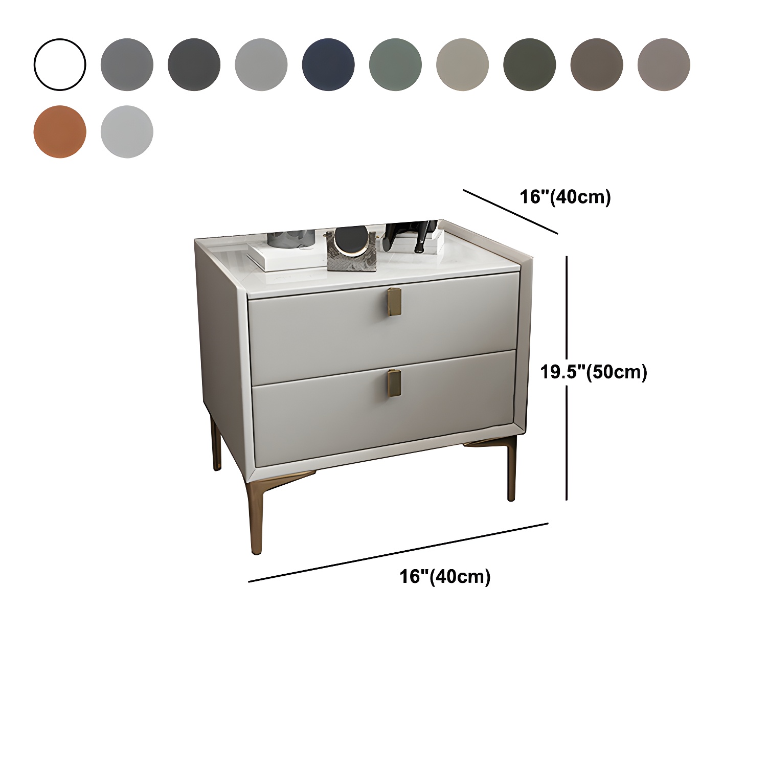Modern Wood Nightstand | Ormau - image 28