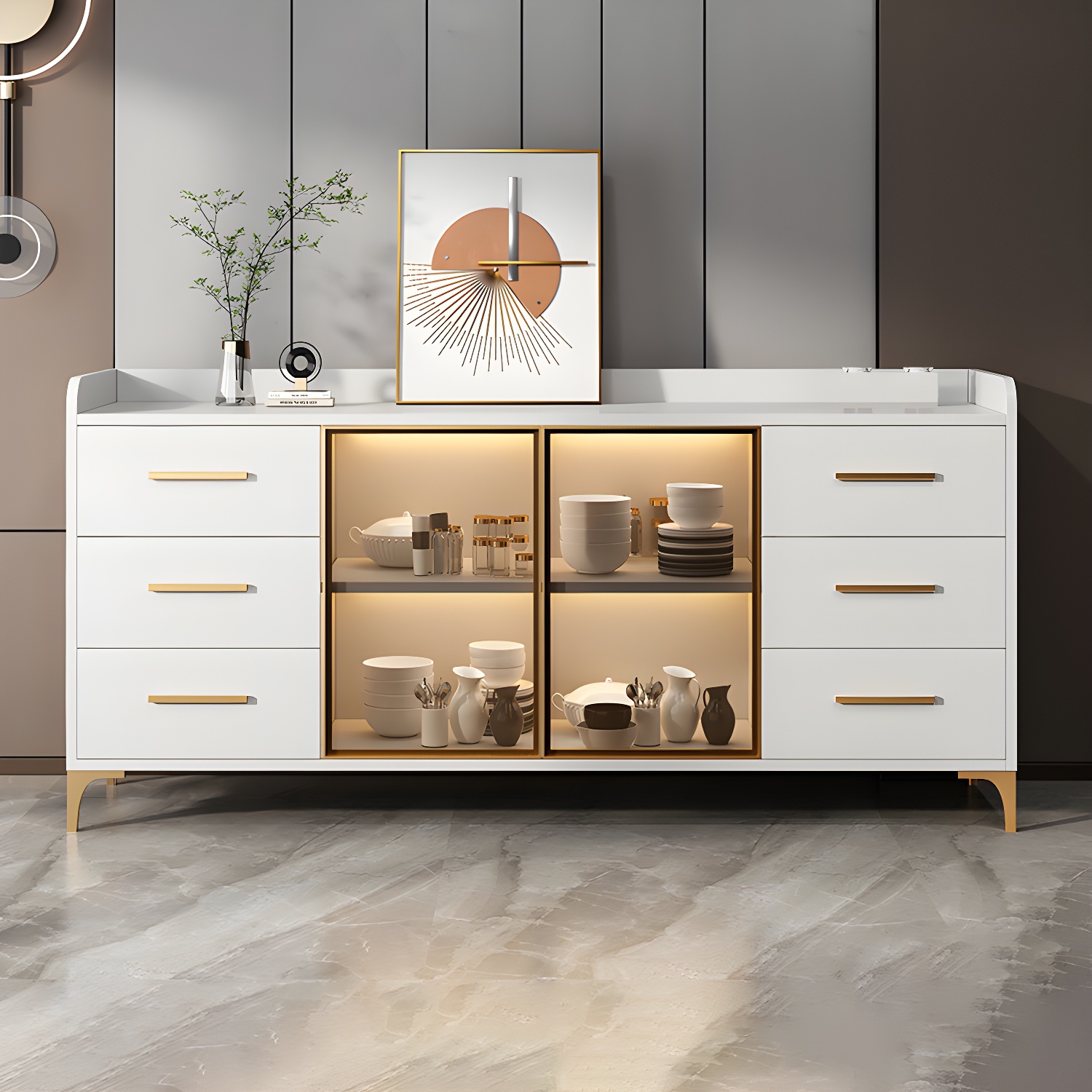 Glam Sideboard | Ormau - image 27