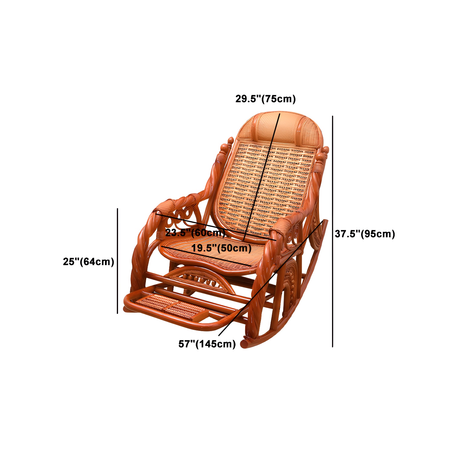 Spindle Rocking Chair | Ormau - image 14