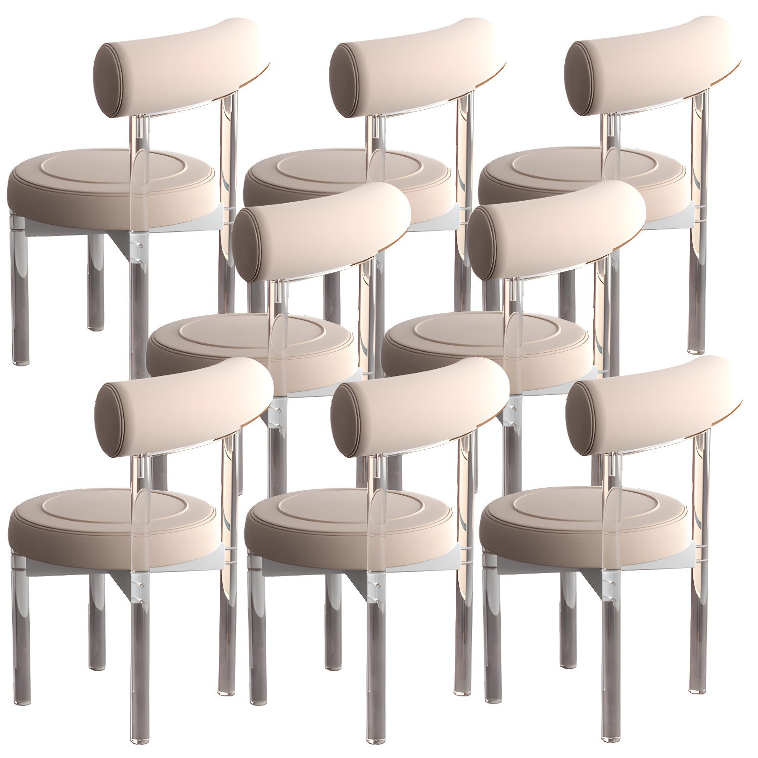 Modern Low-Back Chair | Ormau - image 66