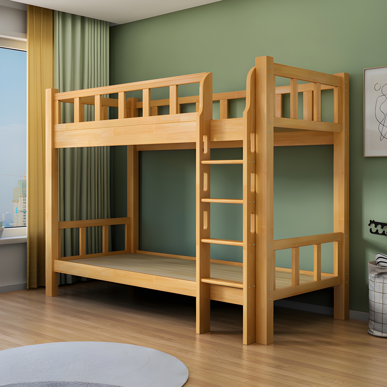 Mid-Century Bunk Bed | Ormau - image 3