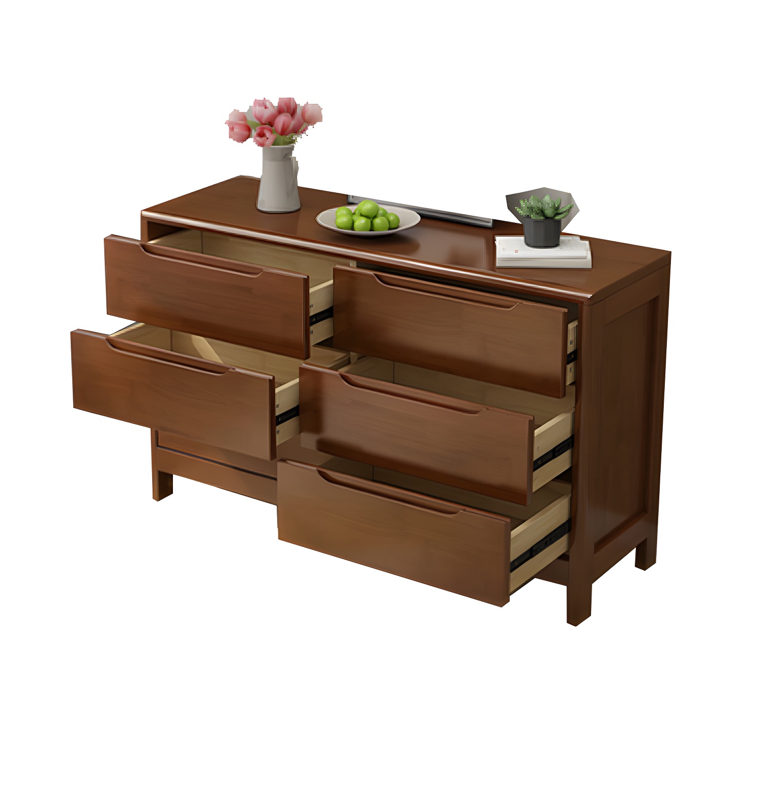 Mid-Century Modern Accent Chest | Ormau - image 3