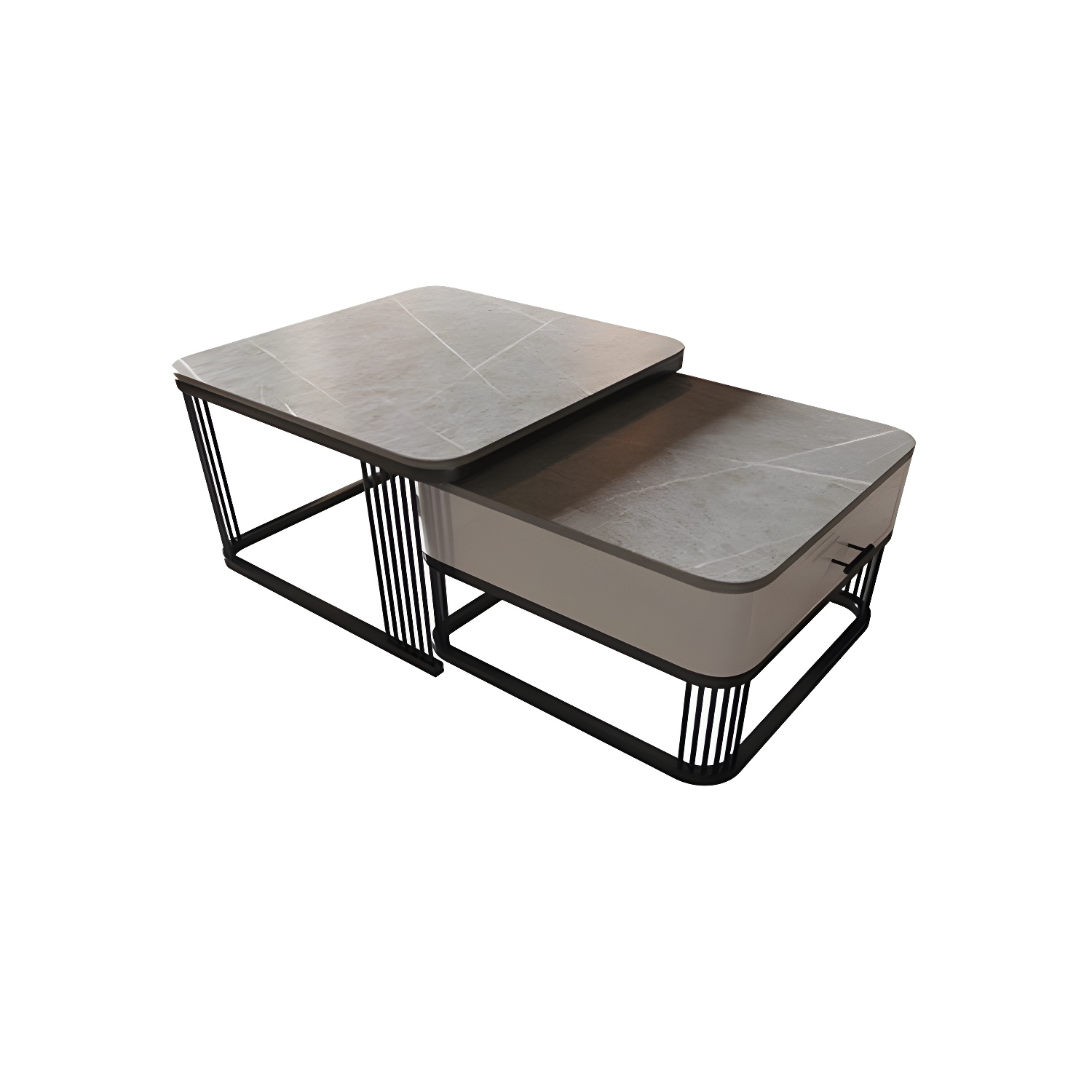 Slate Nesting Coffee Tables | Ormau - image 8
