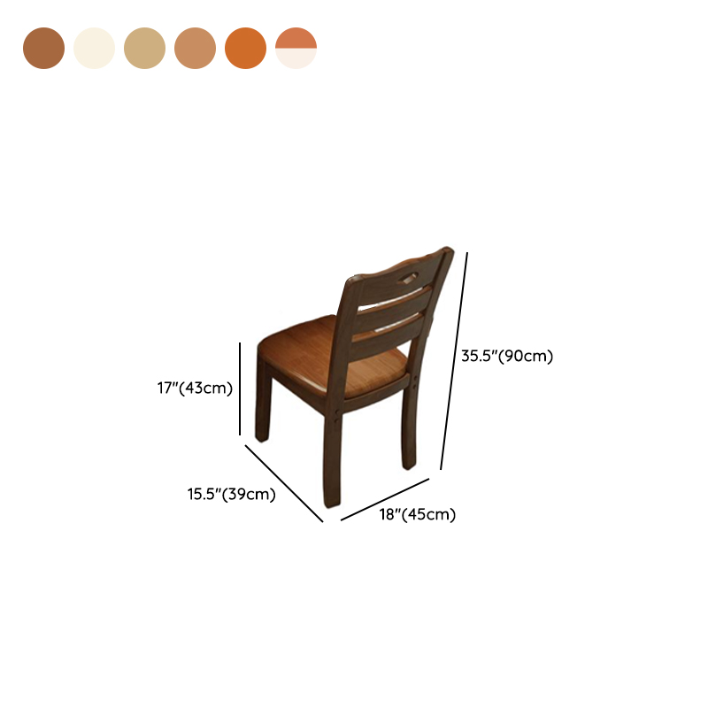 Rounded Wood Dining Set | Ormau - image 13