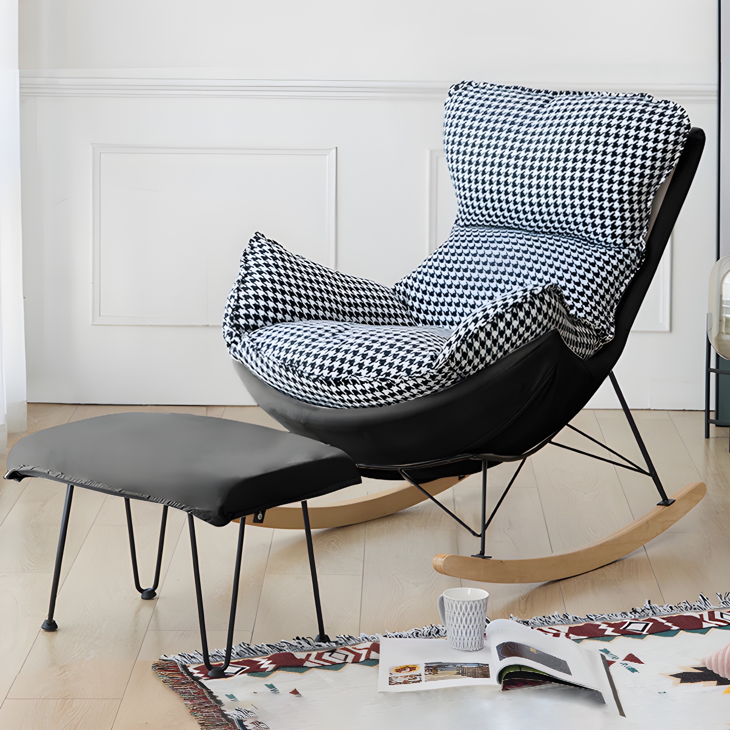 Upholstered Rocking Chair | Ormau - image 24