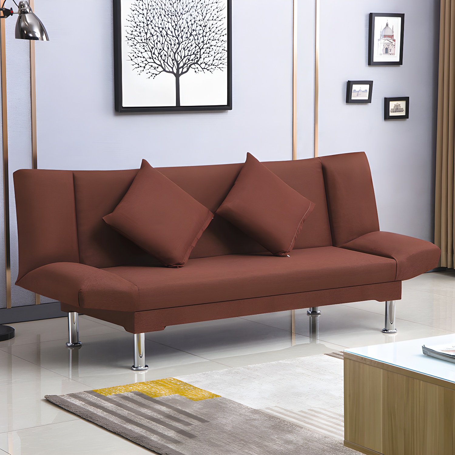 Silver Sofa Bed | Ormau - image 11