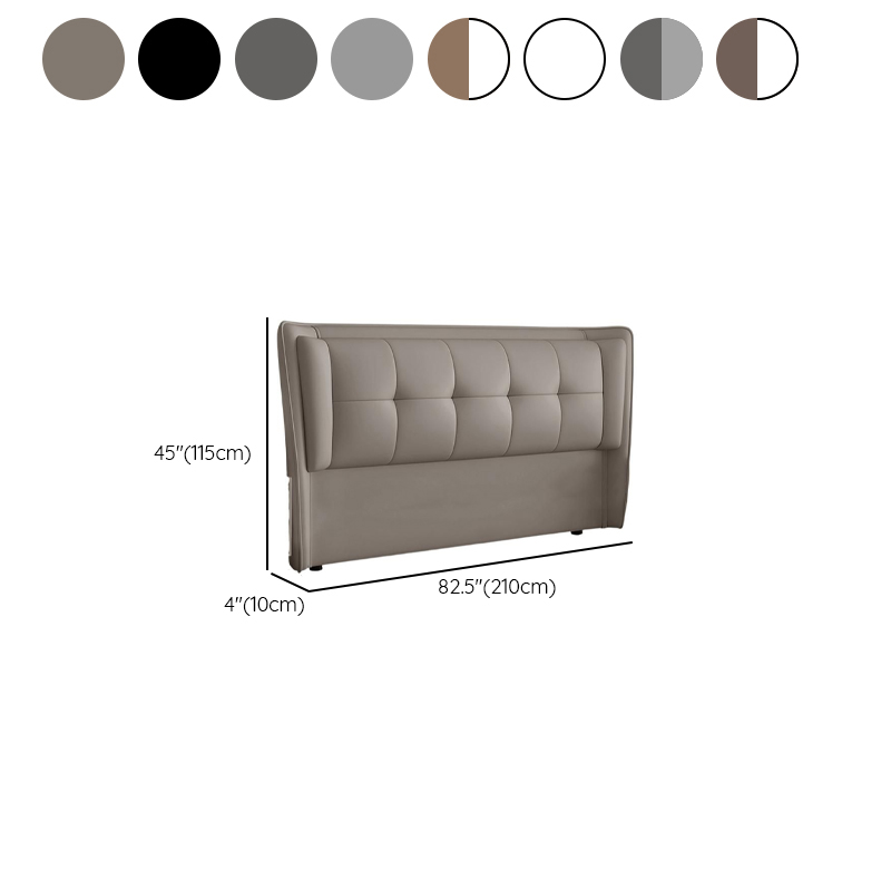 Stitch-Tufted Wingback Headboard | Ormau - image 16