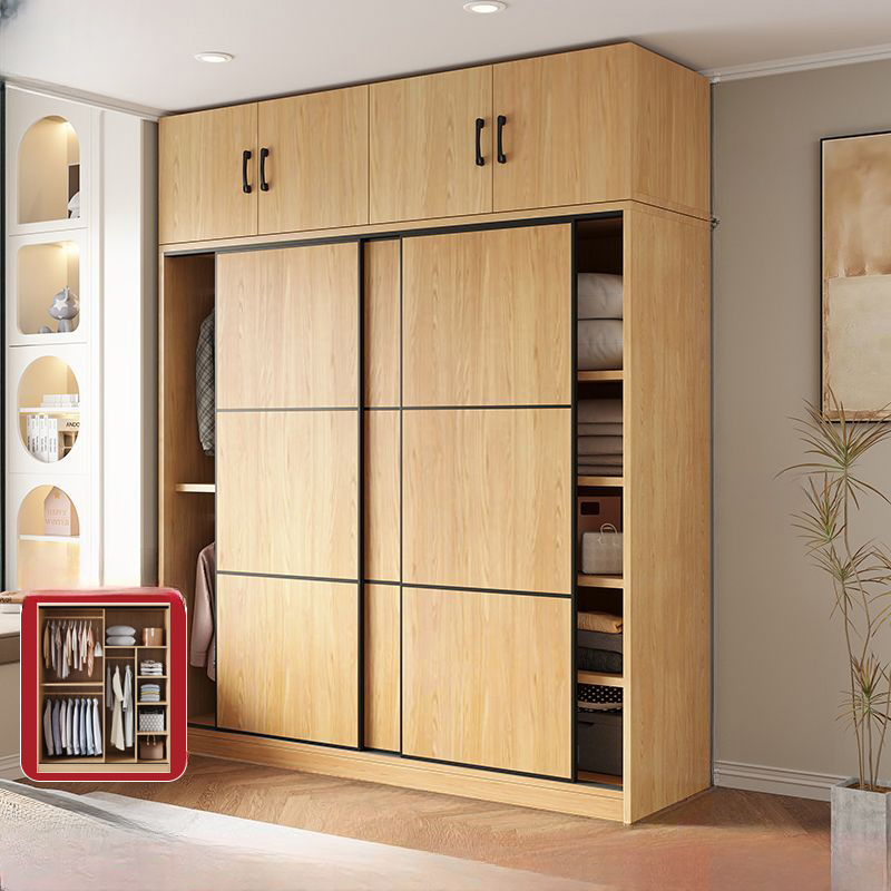 Modern Timber Wardrobe | Ormau - image 24