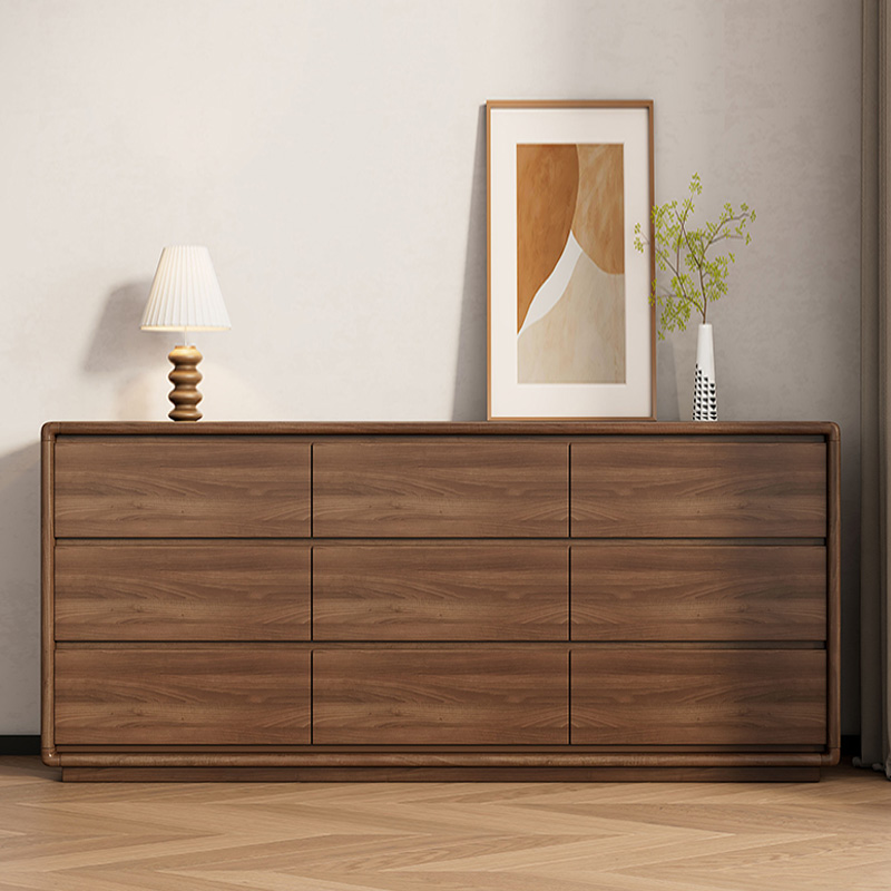 Modern Walnut Dresser | Ormau - image 29