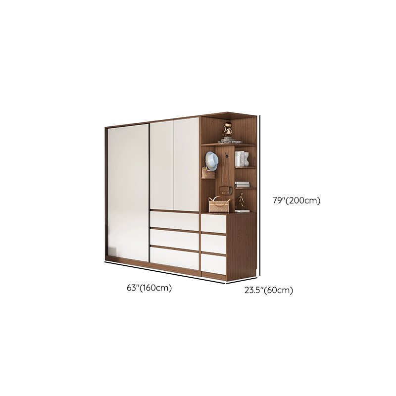 Scandinavian Wardrobe Armoire | Ormau - image 22