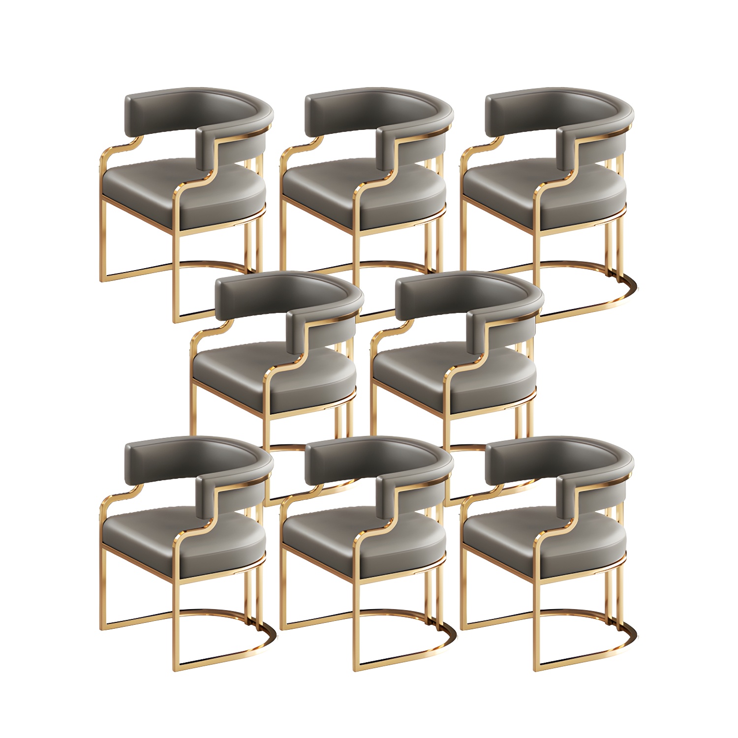 Glam Dining Chair | Ormau - image 59