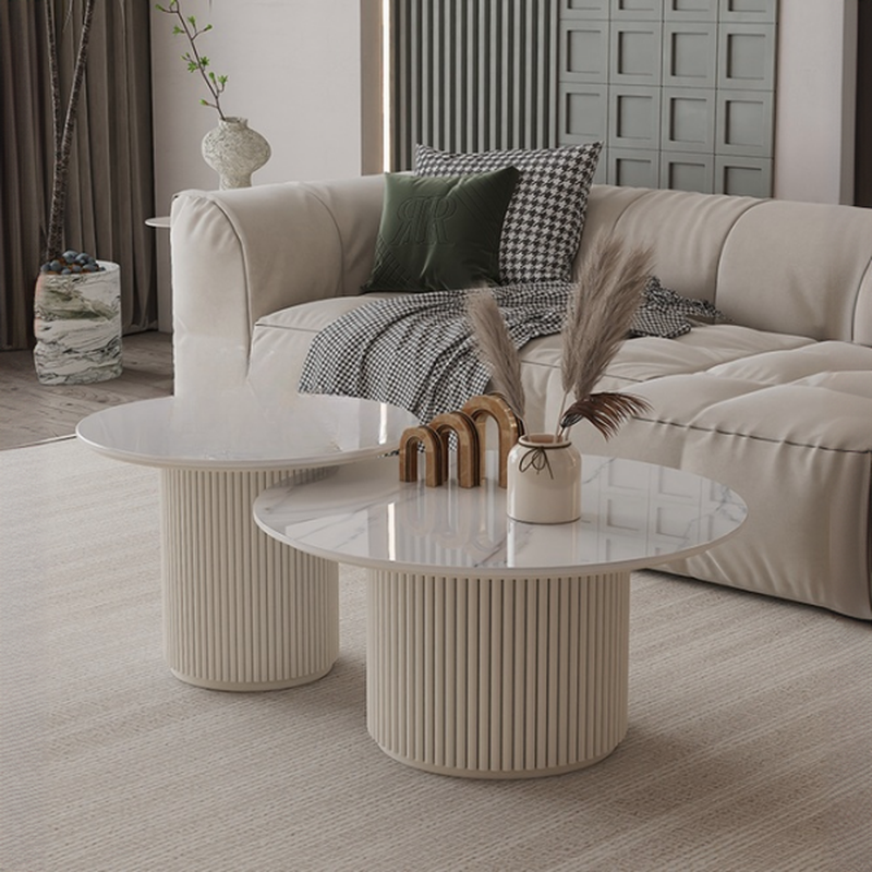 Circular Stone Coffee Table | Ormau - image 6