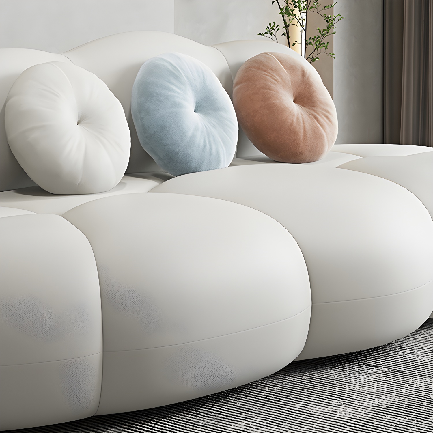 Stationary Armless Sofa | Ormau - image 24