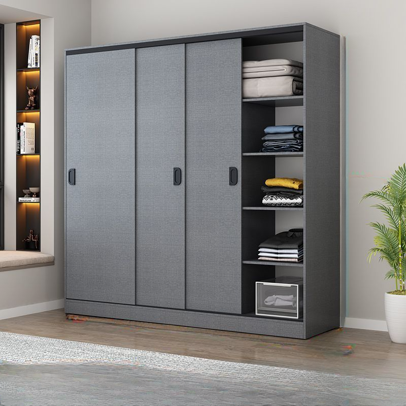 Modern Dove Grey Wardrobe | Ormau - image 27